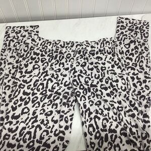 Women's Teens Victoria's Secret Pajama Leopard Sleep Bottoms Pants Small Soft *B
